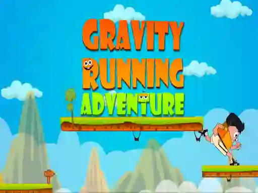Trò chơi Gravity Running adventure trực tuyến