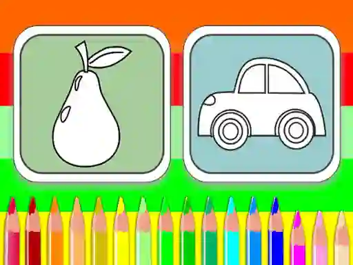 Trò chơi Fun Coloring Book trực tuyến