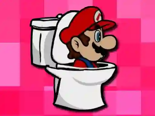 Trò chơi Skibidi Toilet Geometry Rash trực tuyến