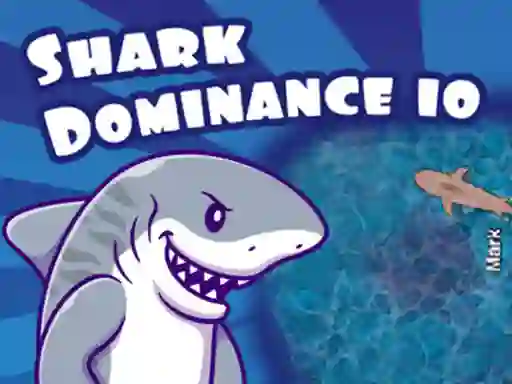 Trò chơi Shark Dominance io trực tuyến