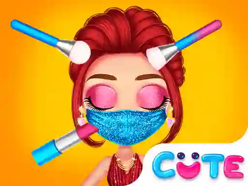 Trò chơi My Quarantine Glam Look trực tuyến