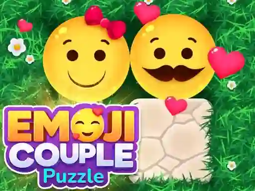 Trò chơi Emoji Couple Puzzle trực tuyến