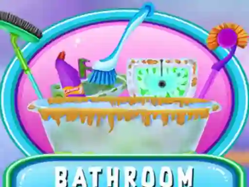 Trò chơi Bathroom Clean Up trực tuyến