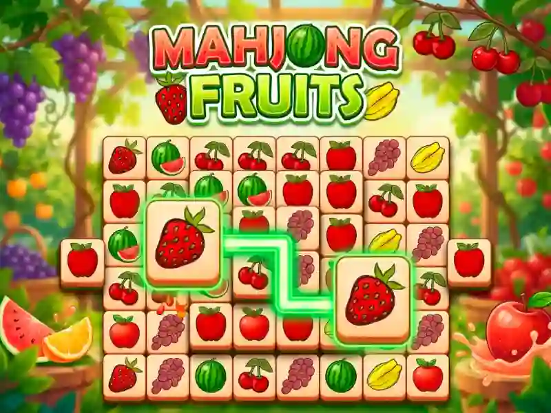 Trò chơi Mahjong Fruits trực tuyến