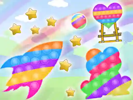 Trò chơi Cannon Ball + Pop It Fidget trực tuyến