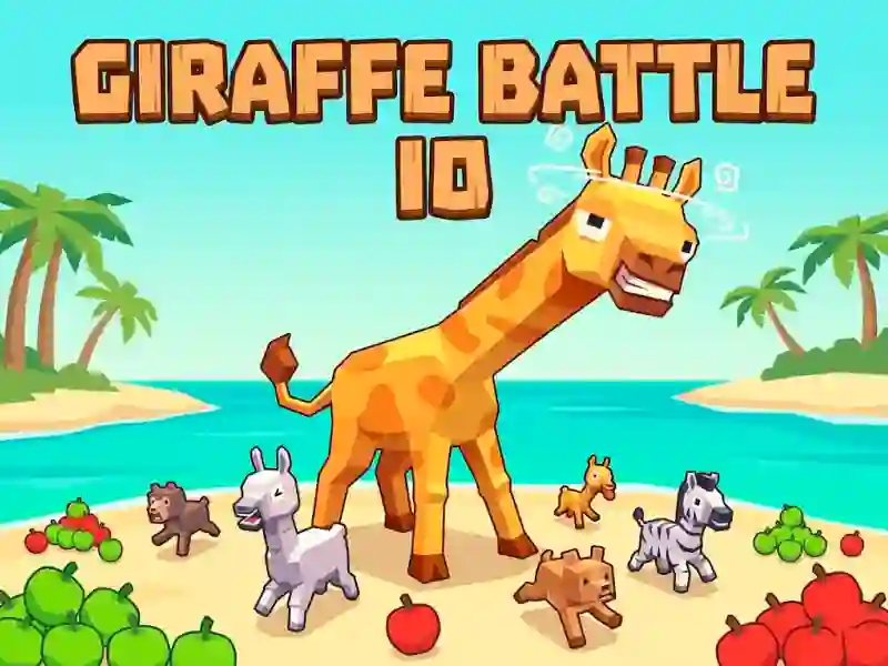Trò chơi Giraffe Battle Io trực tuyến