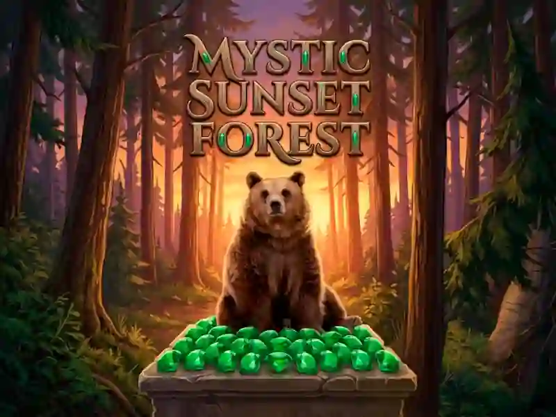 Trò chơi Mystic sunset forest trực tuyến