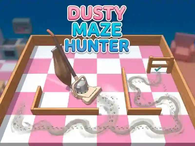 Trò chơi Dusty Maze Hunter trực tuyến