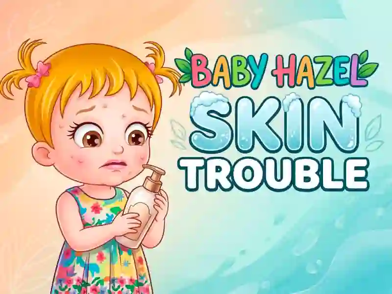 Trò chơi Baby Hazel Skin Trouble trực tuyến