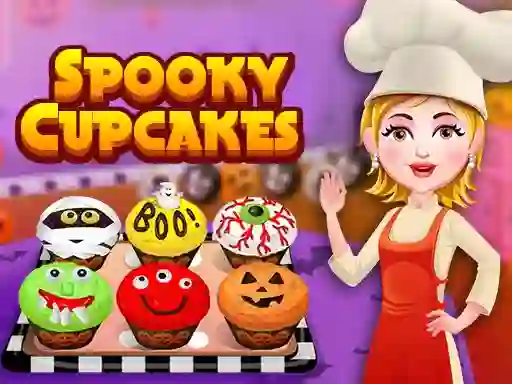 Trò chơi Spooky Cupcakes trực tuyến