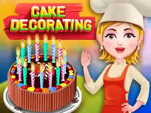 Trò chơi Cake decorating trực tuyến