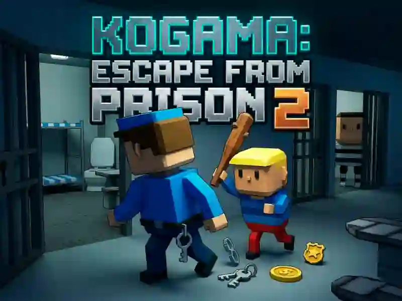 Trò chơi Kogama: Escape from prison 2 trực tuyến
