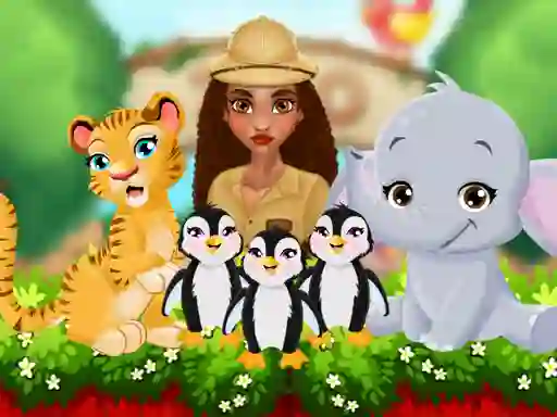Trò chơi Moana Cute Zoo trực tuyến