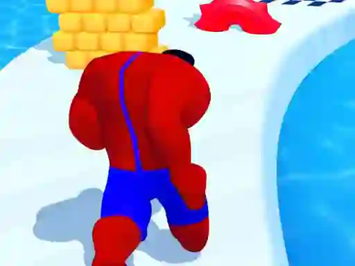 Trò chơi Super Hero Race trực tuyến