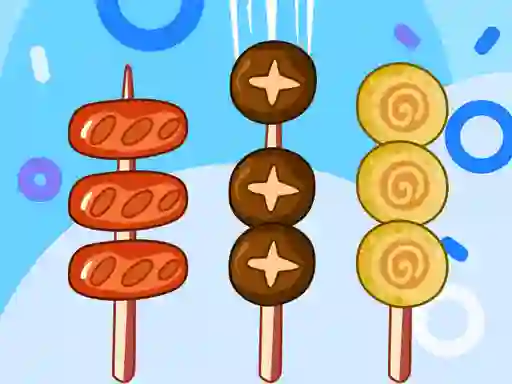 Trò chơi Merge Food Puzzle trực tuyến