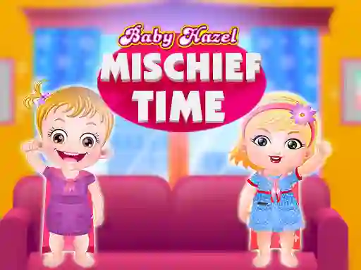 Trò chơi Baby Hazel mischief time trực tuyến