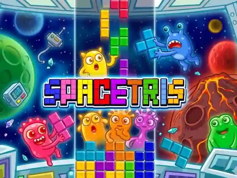 Trò chơi SpaceTris trực tuyến