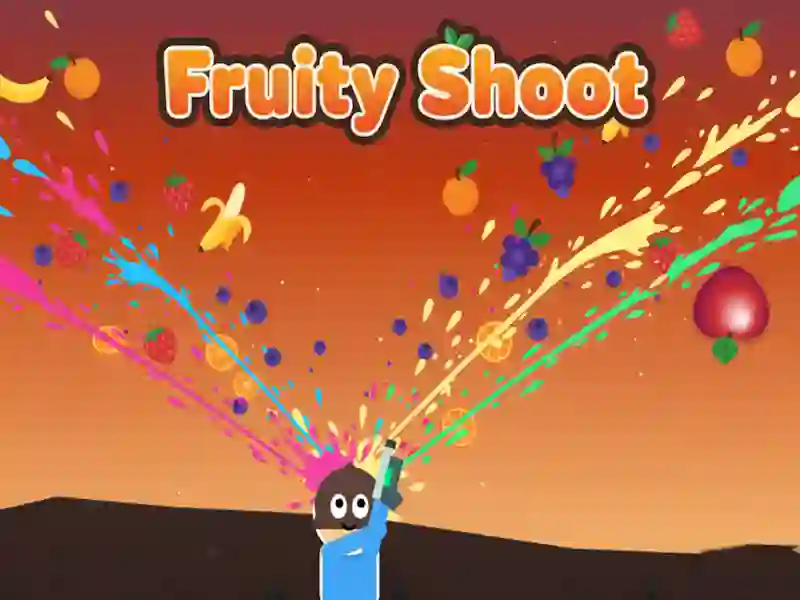 Trò chơi Fruity Shoot trực tuyến