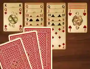 Trò chơi Solitaire HD trực tuyến