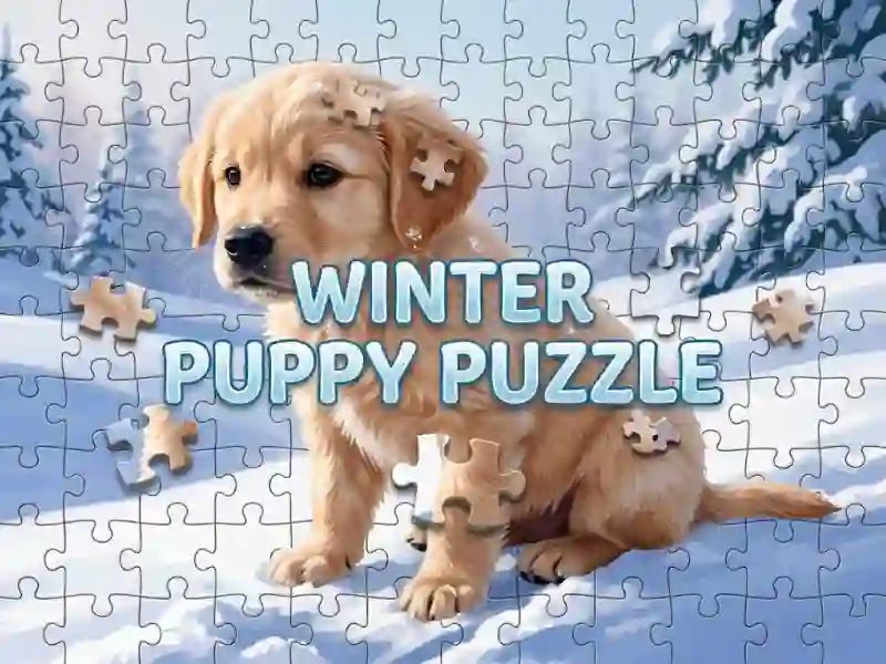 Trò chơi Winter Pets Puzzle trực tuyến