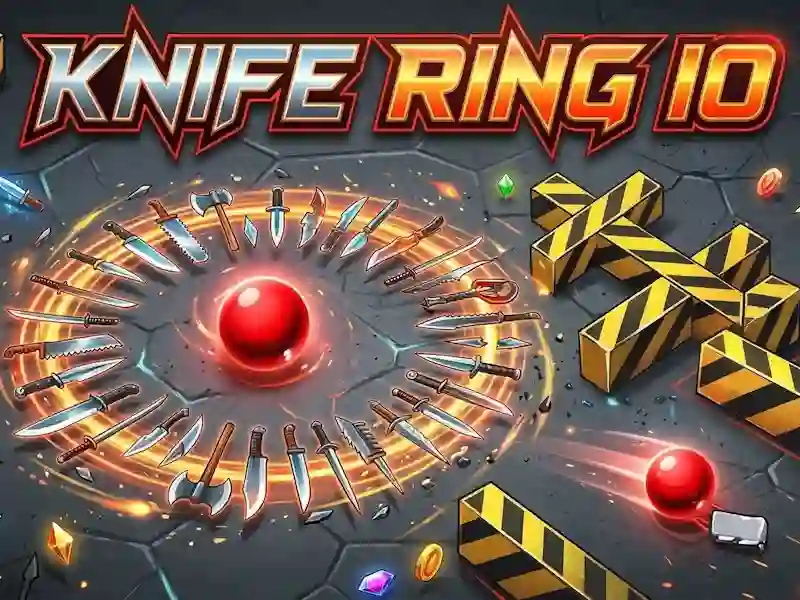 Trò chơi Knife Ring IO trực tuyến