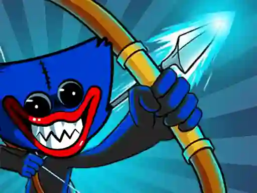 Trò chơi Huggy Wuggy Archer trực tuyến