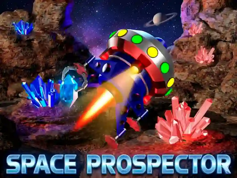 Trò chơi Space Prospector trực tuyến