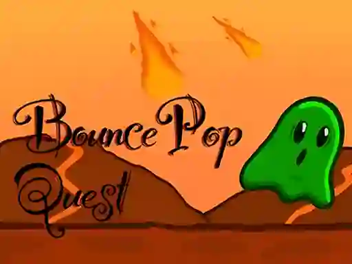 Trò chơi Bounce Pop Quest trực tuyến