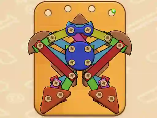Trò chơi Wood & Screw Puzzle trực tuyến
