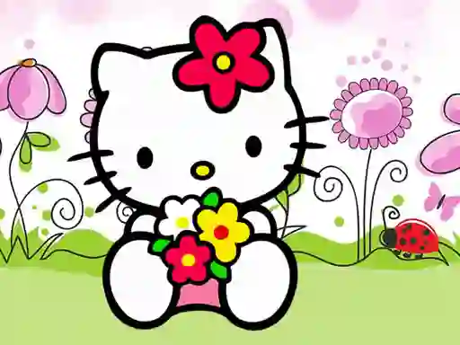Trò chơi Cute Kitty Jigsaw trực tuyến