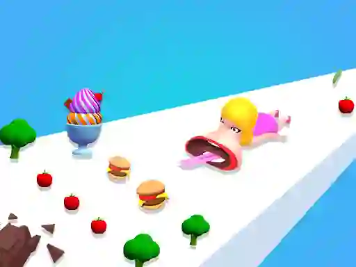Trò chơi Mouth Shift 3D trực tuyến