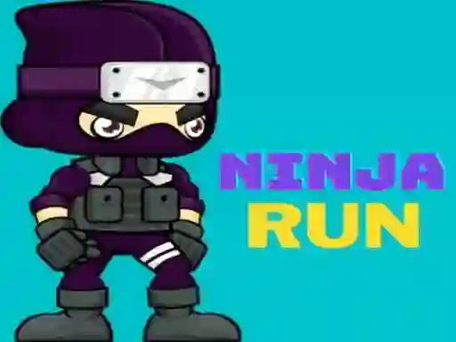 Trò chơi Ninja run trực tuyến