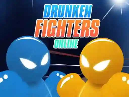Trò chơi Drunken Fighters Online trực tuyến