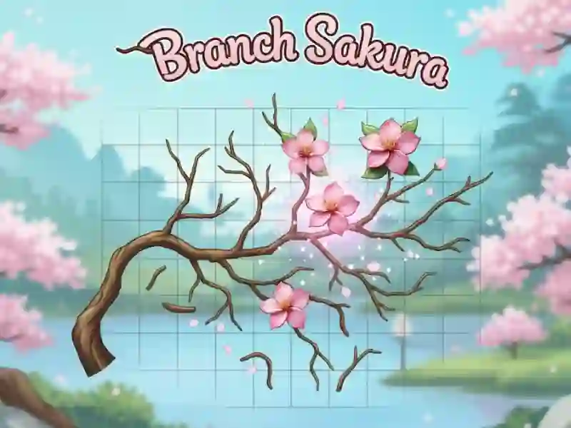 Trò chơi Branch Sakura trực tuyến