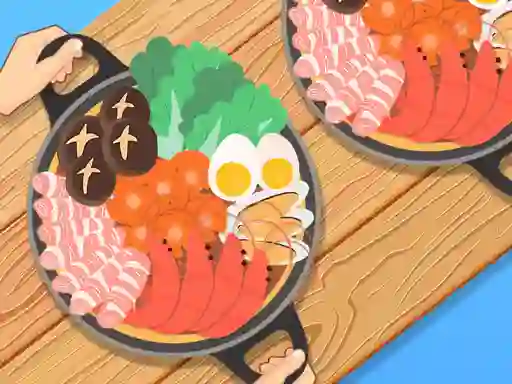 Trò chơi Hot Pot Rush trực tuyến