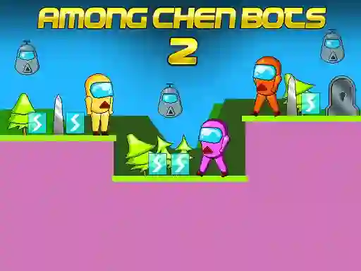 Trò chơi Among Chen Bots 2 trực tuyến