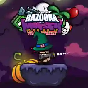 Trò chơi Bazooka and Monster Halloween trực tuyến