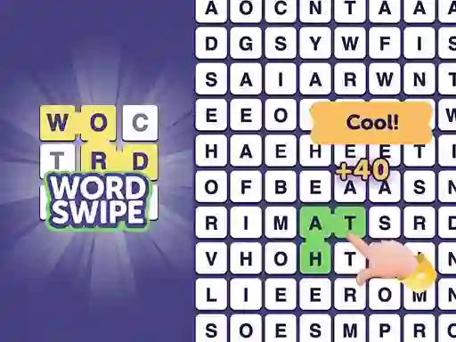Trò chơi Word Swipe trực tuyến