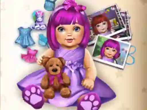 Trò chơi Baby Doll Creator trực tuyến