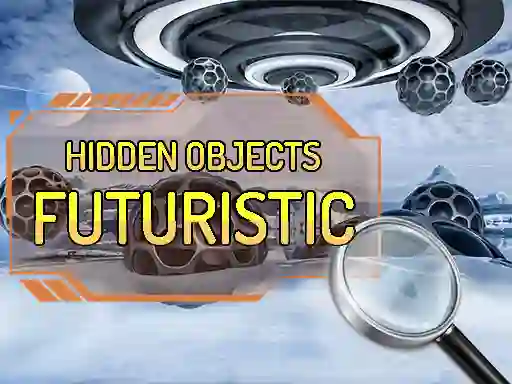 Trò chơi Hidden Objects Futuristic trực tuyến