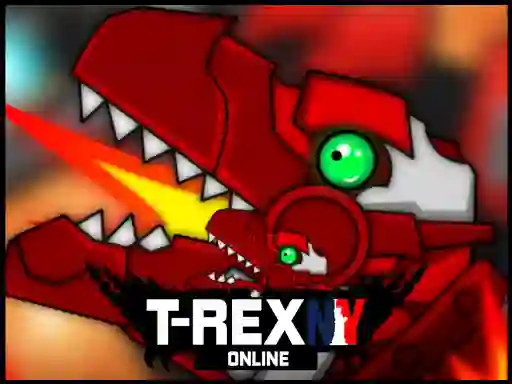 Trò chơi T-REX N.Y. Online trực tuyến