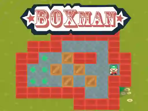 Trò chơi Boxman Sokoban trực tuyến