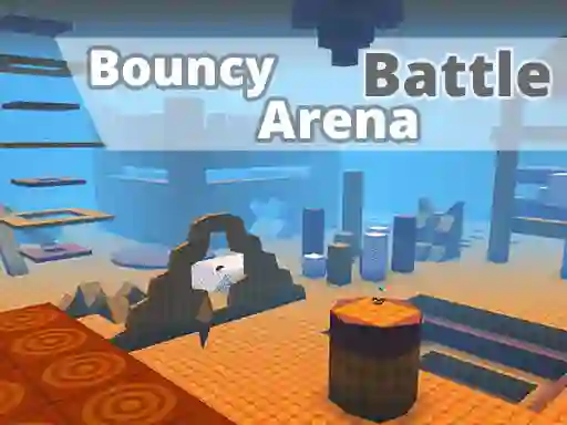 Trò chơi Kogama: Bouncy Arena Battle trực tuyến