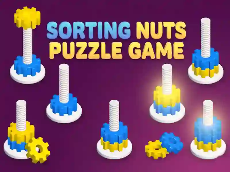 Trò chơi Sorting Nuts Puzzle Game trực tuyến