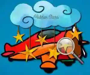 Trò chơi Airplains Hidden Stars trực tuyến