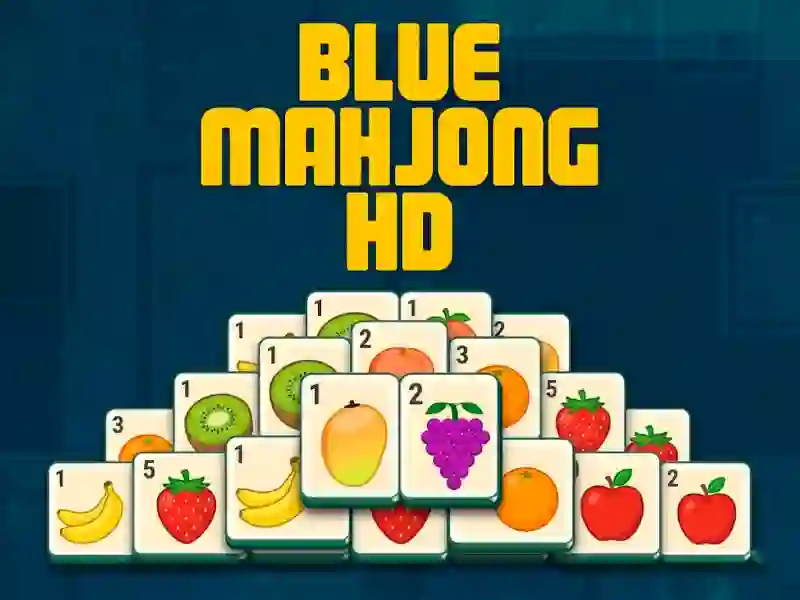 Trò chơi Blue Mahjong trực tuyến