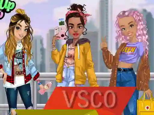 Trò chơi VSCO Girl Fashion trực tuyến