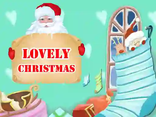 Trò chơi Lovely Christmas trực tuyến