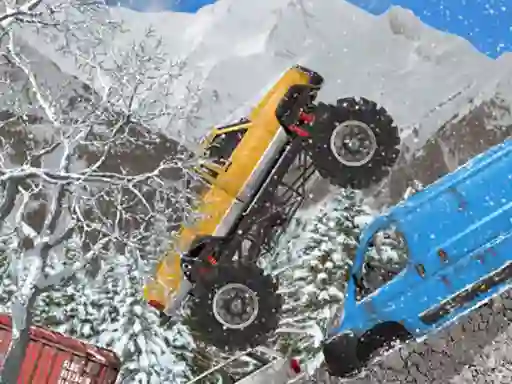 Trò chơi Hard Wheels Winter 2 trực tuyến