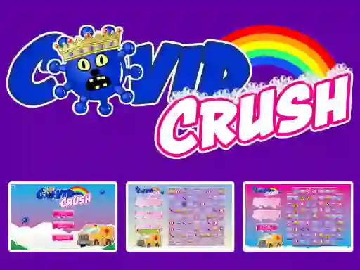 Trò chơi Covid Crush trực tuyến
